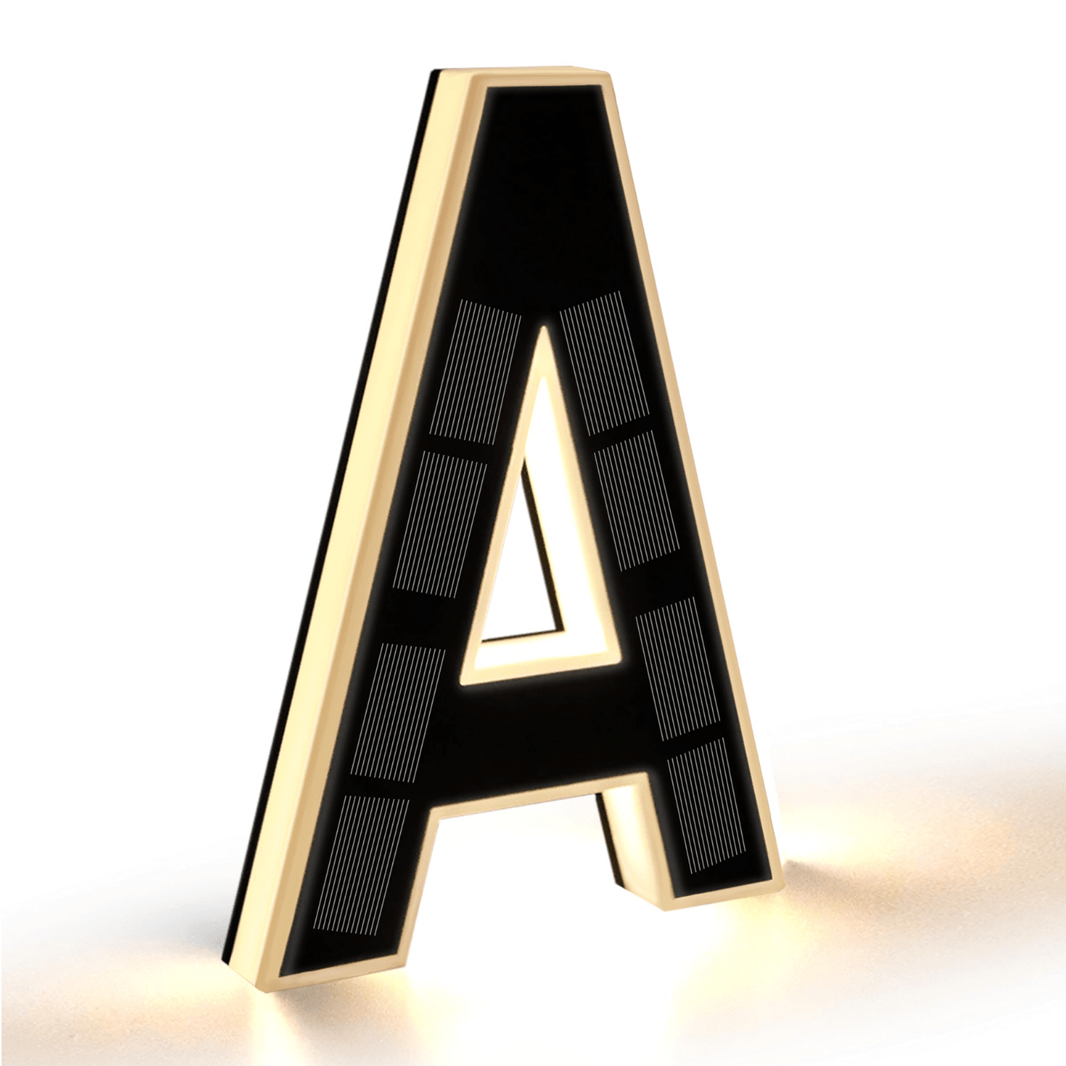 LumiDigit™ – Solar - LED Hausnummern - A - A