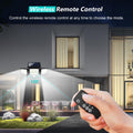 LumiGuard™ – Solarbetriebener LED - Strahler mit Bewegungsmelder - 136:865348LED-Integrated;249:2000063051PCS - 6 Stück (Sparen Sie 55€)