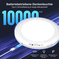 LumiNest™ – Kabellose Deckenleuchte mit Sensor - 200000531:771USB Charging;5:1000140641pc - 1 Stück