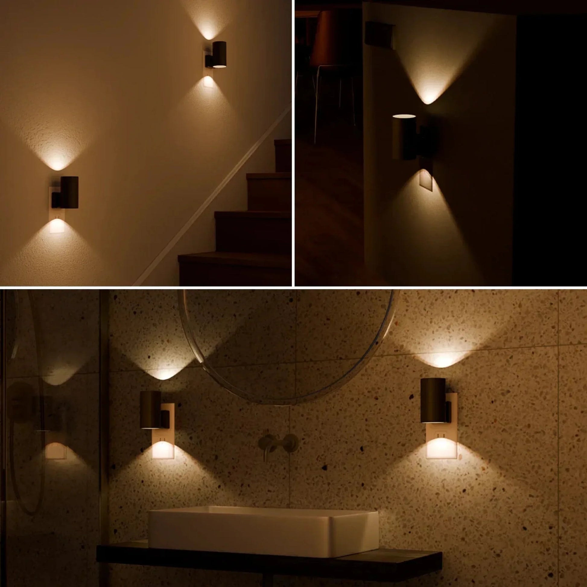 LumiPlug™ – Intelligente Steckdosenlampe mit Dämmerungssensor - Aora-1 - 1× LumiPlug™