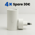 LumiPlug™ – Intelligente Steckdosenlampe mit Dämmerungssensor - 5456 - 4× LumiPlug™ (Spare 30€)