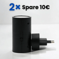 LumiPlug™ – Intelligente Steckdosenlampe mit Dämmerungssensor - 12313 - 2× LumiPlug™ (Spare 10€)