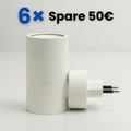 LumiPlug™ – Intelligente Steckdosenlampe mit Dämmerungssensor - 5767676 - 6× LumiPlug™ (Spare 50€)