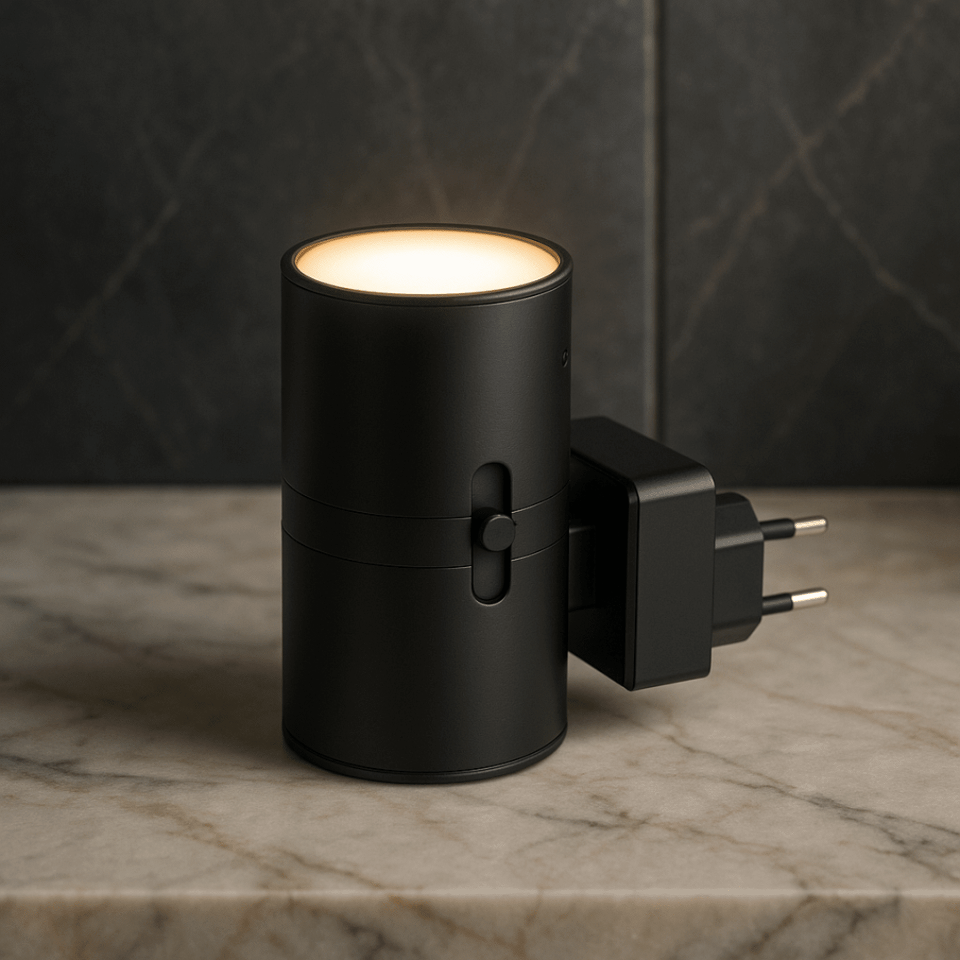 LumiPlug™ – Intelligente Steckdosenlampe mit Dämmerungssensor - Aora-1 - 1× LumiPlug™