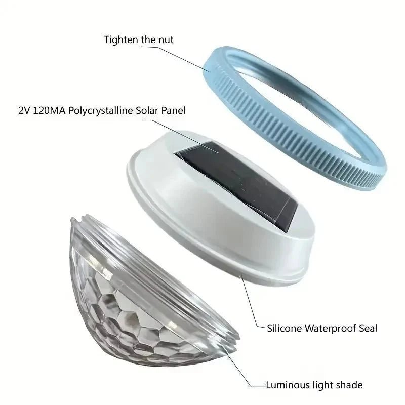 LumiPool™ – Solar - LED Poollicht mit Farbwechsel - 136:1731 pcs;249:200006305 - 1 Stuck