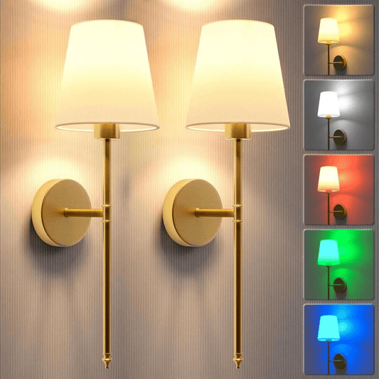 LumiWall™ – Kabellose Design - Wandleuchte - 200000795:10B With Blub 1PCS - 1 Stück