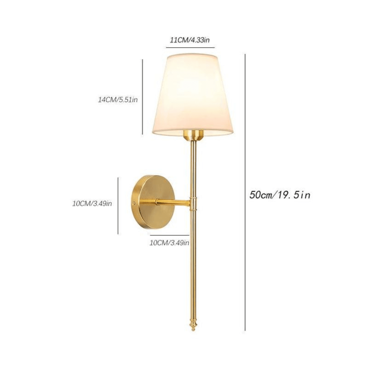 LumiWall™ – Kabellose Design - Wandleuchte - 200000795:10B With Blub 1PCS - 1 Stück