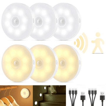 MotionLux™ – Kabellose LED Sensorlampe - 136:45223Color;14:104Pcs;200007763:201441035 - 1 Stück
