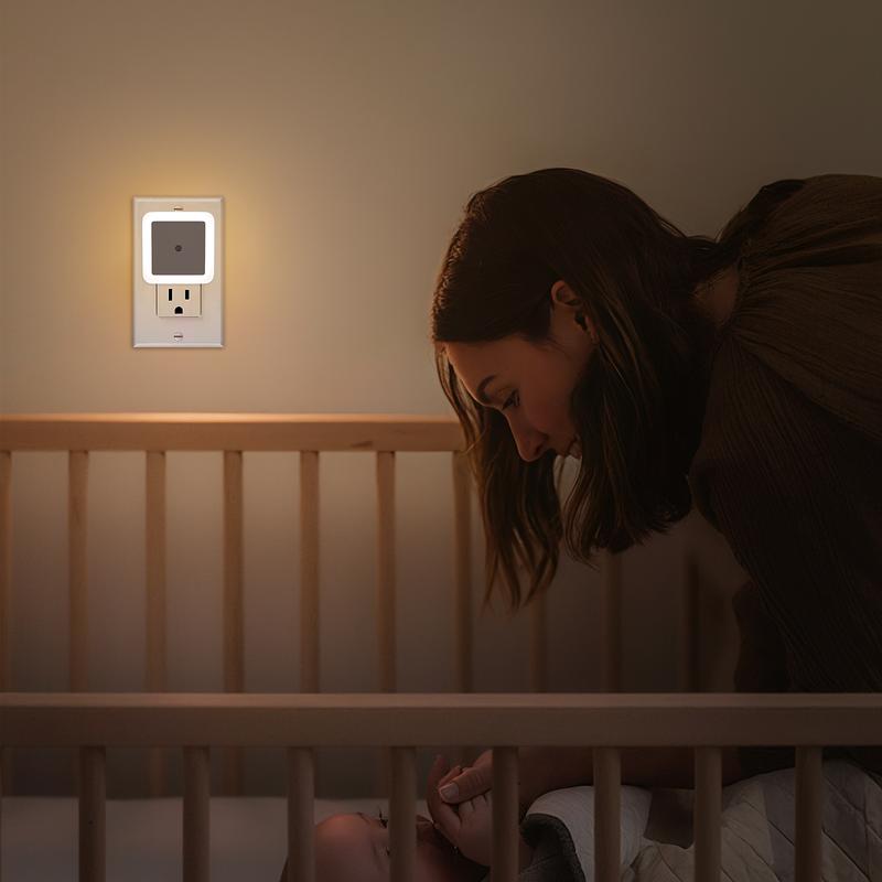 Noctyra™ – Automatisches Nachtlicht mit Lichtsensor - 14:29White-EU;249:2000063062PCS - 1 Stück