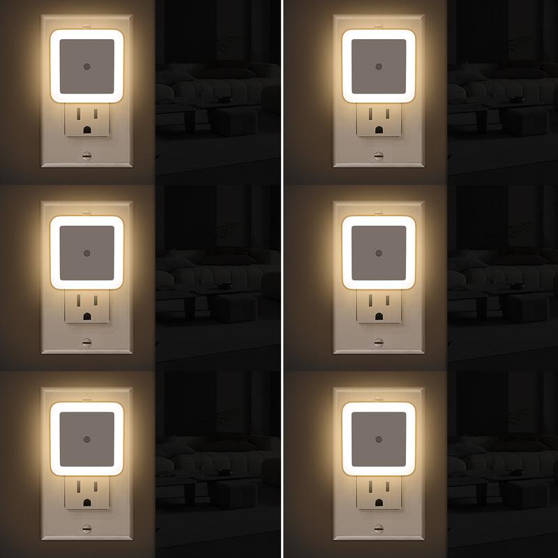 Noctyra™ – Automatisches Nachtlicht mit Lichtsensor - 14:29White-EU;249:2000063062PCS - 1 Stück