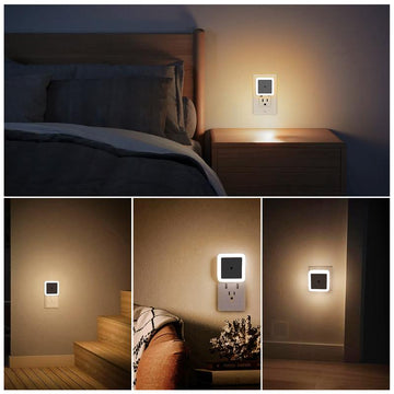 Noctyra™ – Automatisches Nachtlicht mit Lichtsensor - 14:29White-EU;249:2000063062PCS - 1 Stück