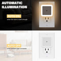 Noctyra™ – Automatisches Nachtlicht mit Lichtsensor - 14:29White-EU;249:2000063062PCS - 1 Stück