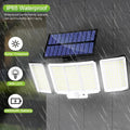 TriLux™ – Dreifach - Solarstrahler mit Bewegungsmelder - 136:40808150256LED;249:2000063051PCS - 256 LED