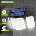 TriLux™ – Dreifach - Solarstrahler mit Bewegungsmelder - 136:40808150256LED;249:2000063051PCS - 256 LED
