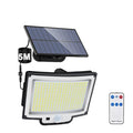 TriLux™ – Dreifach - Solarstrahler mit Bewegungsmelder - 136:1410318LED;249:2000063051PCS - 318 LED