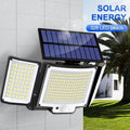 TriLux™ – Dreifach - Solarstrahler mit Bewegungsmelder - 136:40808150256LED;249:2000063051PCS - 256 LED