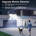 TriLux™ – Dreifach - Solarstrahler mit Bewegungsmelder - 136:40808150256LED;249:2000063051PCS - 256 LED