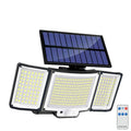 TriLux™ – Dreifach - Solarstrahler mit Bewegungsmelder - 136:173328LED-Integrated;249:2000063051PCS - 328 LED integriert