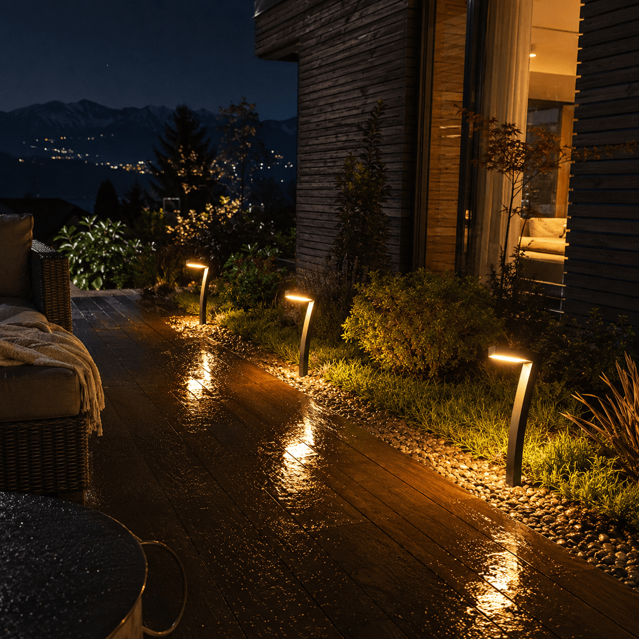 Zürich — Holzterrasse
