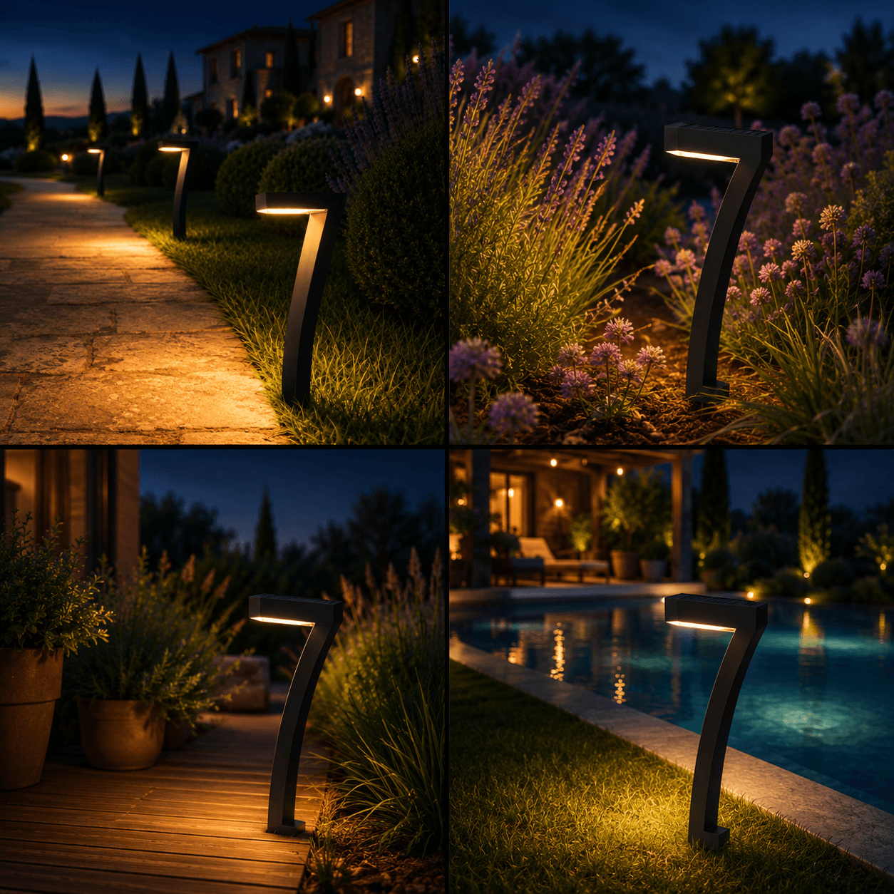 LumaPath Solar-Gartenleuchte Ansicht 5